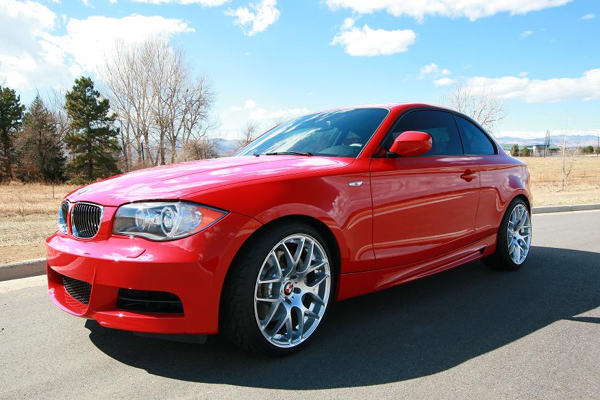 photo 3 BMW  135 custom wheels VMR  v710  19x8.5, ET +45, tire size 225/35 R19. 19x9.5 ET+50 245/35 R19