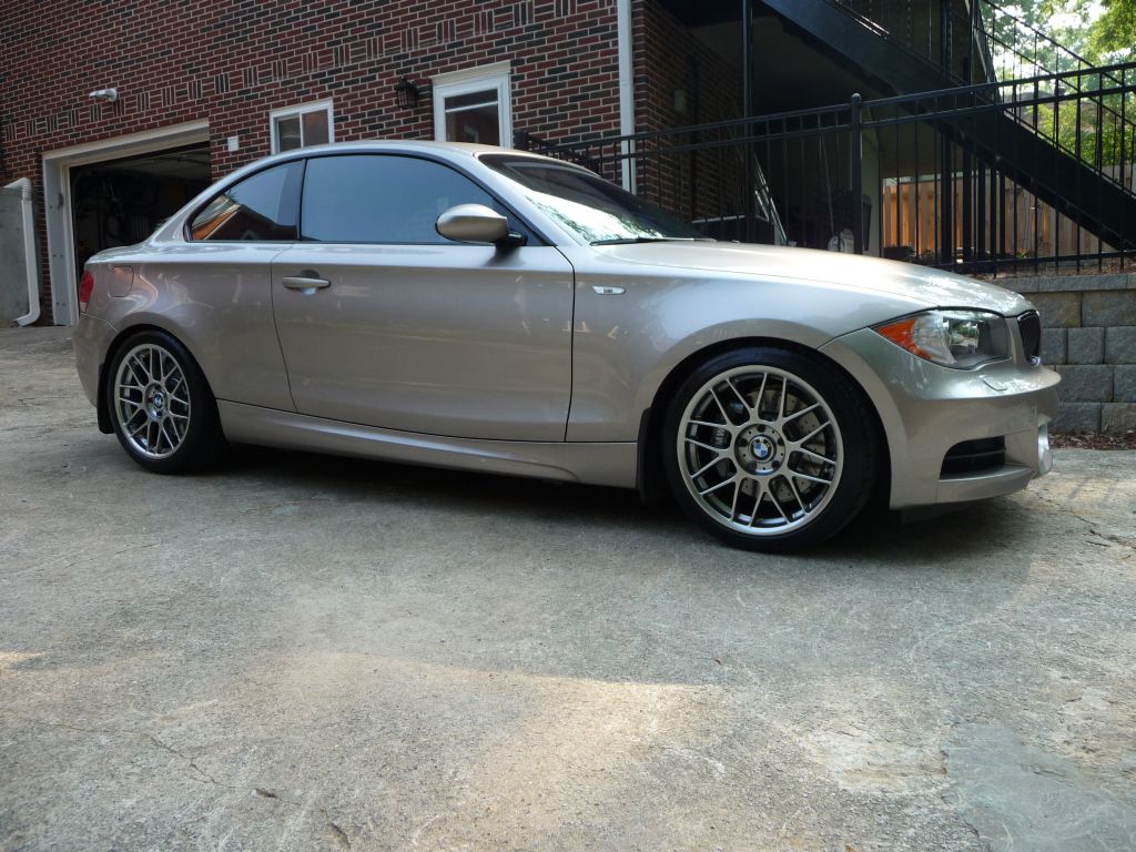 photo 1 BMW  135 custom wheels Arc 8 18x8.5, ET +38, tire size 225/40 R18. 18x9.5 ET+62 265/35 R18