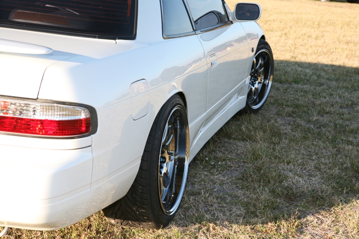 photo 2 Nissan S13 custom wheels Work Emotion XD9 17x9.5, ET +9, tire size 215/45 R17. 18x10.0 ET+18 235/40 R18