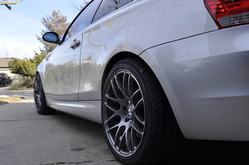 photo 2 BMW  135 custom wheels VMR  V718 18x8.5, ET +45, tire size 225/40 R18. 18x9.5 ET+50 255/35 R18
