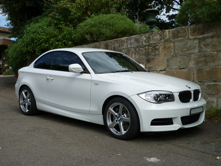 photo 1 BMW 135 custom wheels Moda EB1 17x8.0, ET +45, tire size 225/45 R17. x ET 245/40 R