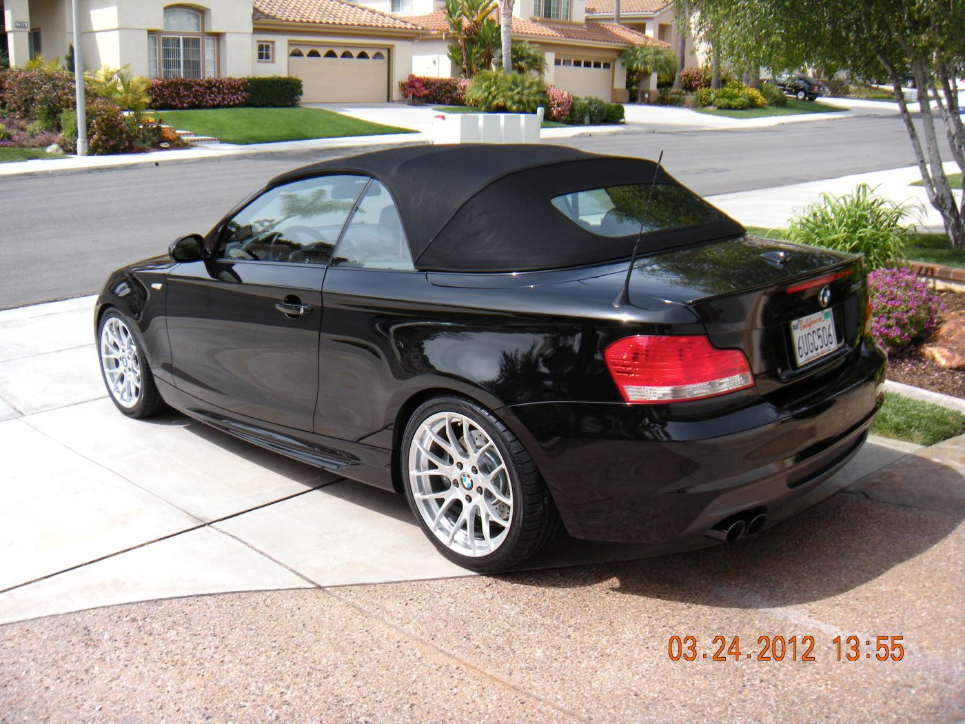 photo 1 BMW  135 custom wheels Breyton GTS-R 18x7.5, ET +45, tire size 225/40 R18. 18x8.5 ET+48 245/35 R18