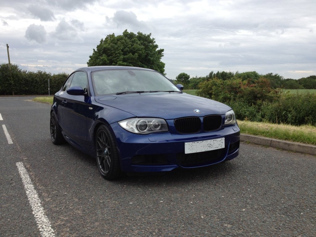 photo 1 BMW  135 custom wheels Alufelgen  CS7  18x8.0, ET +45, tire size 225/40 R18. 18x9.0 ET+48 255/35 R18