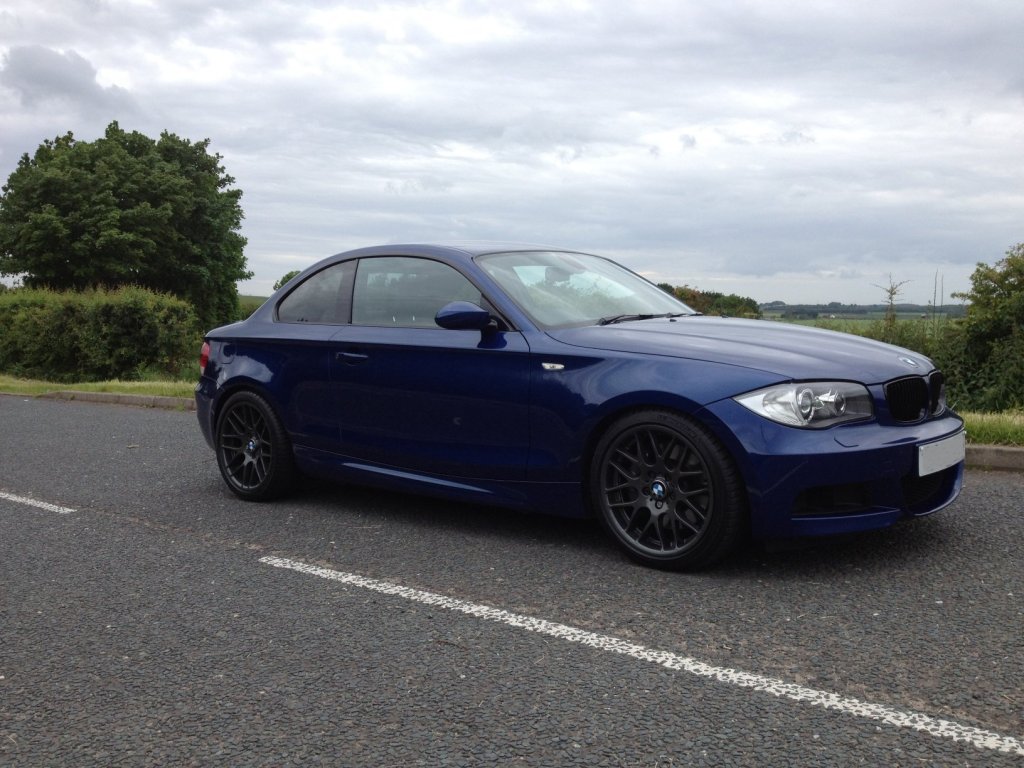 photo 2 BMW  135 custom wheels Alufelgen  CS7  18x8.0, ET +45, tire size 225/40 R18. 18x9.0 ET+48 255/35 R18