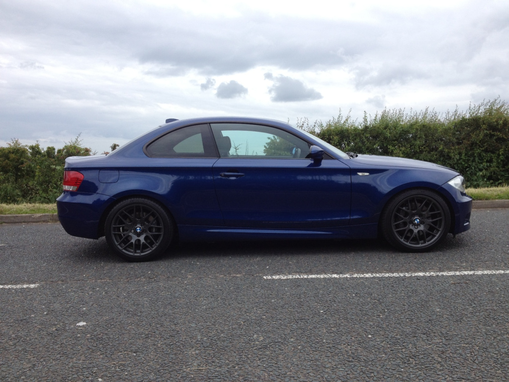 photo 3 BMW  135 custom wheels Alufelgen  CS7  18x8.0, ET +45, tire size 225/40 R18. 18x9.0 ET+48 255/35 R18
