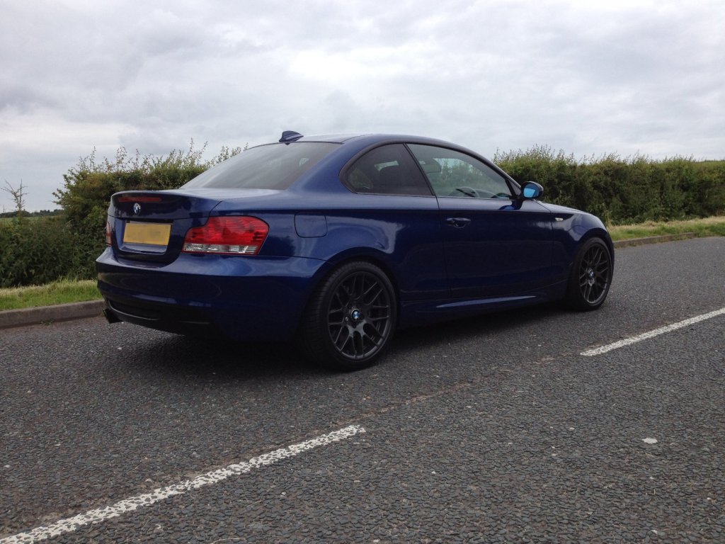 photo 4 BMW  135 custom wheels Alufelgen  CS7  18x8.0, ET +45, tire size 225/40 R18. 18x9.0 ET+48 255/35 R18