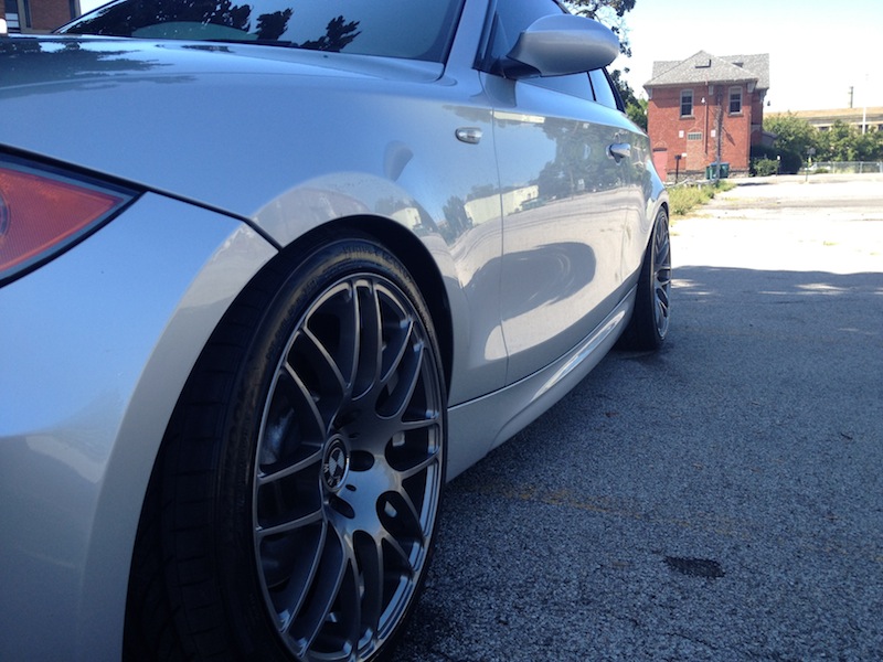 photo 1 BMW  135 custom wheels VMR  v718  18x8.5, ET +35, tire size 225/40 R18. 18x9.5 ET+45 255/35 R18