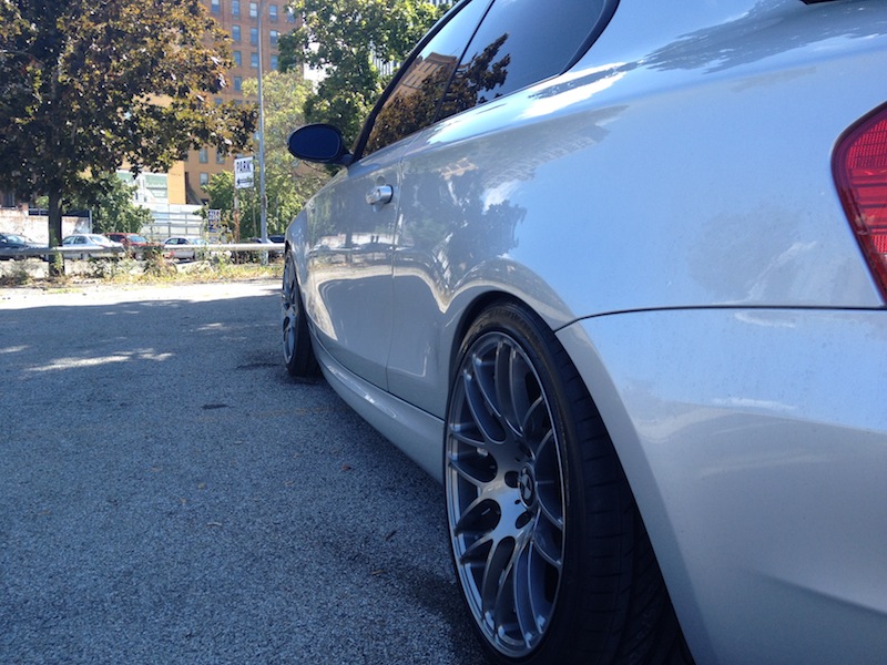 photo 2 BMW  135 custom wheels VMR  v718  18x8.5, ET +35, tire size 225/40 R18. 18x9.5 ET+45 255/35 R18