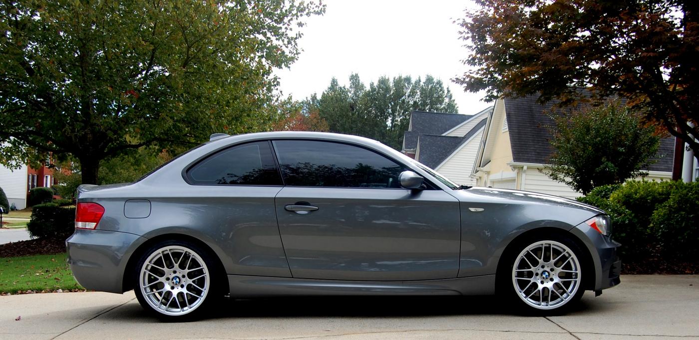 photo 2 BMW  135 custom wheels VMR  VB3 18x8.5, ET +40, tire size 225/40 R18. 18x9.5 ET+45 245/35 R18