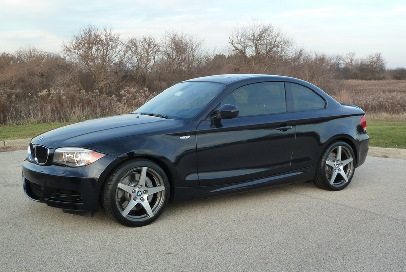 photo 1 BMW 128 custom wheels Forgestar CF5 18x8.5, ET +45, tire size 145/40 R18. 18x8.5 ET+45 145/35 R18
