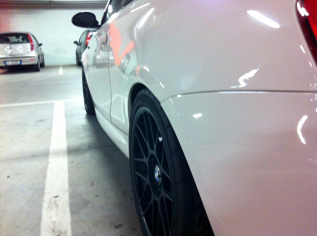 photo 3 BMW 135 custom wheels Apex ARC-8 18x8.5, ET +45, tire size 235/40 R18. 18x9.5 ET+59 265/35 R18
