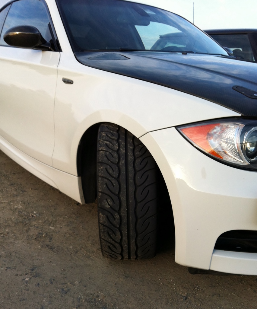 photo 4 BMW 135 custom wheels Apex ARC-8 18x8.5, ET +45, tire size 235/40 R18. 18x9.5 ET+59 265/35 R18