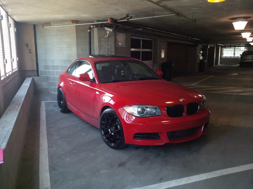 photo 1 BMW 135 custom wheels VMR V710 18x8.5, ET +45, tire size 225/35 R18. 18x9.5 ET+50 255/30 R18