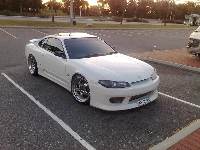 photo 1 Nissan S15 custom wheels Work Wheels Meister SP1 3pc 18x9.0, ET +24, tire size 225/40 R18. 18x10.0 ET+30 235/40 R18