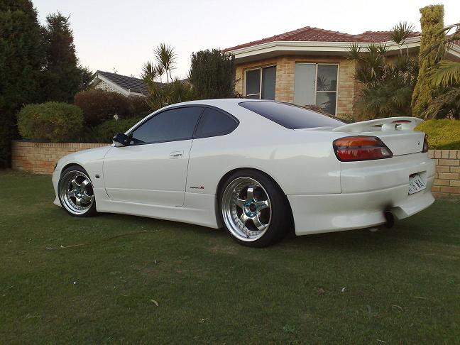 photo 2 Nissan S15 custom wheels Work Wheels Meister SP1 3pc 18x9.0, ET +24, tire size 225/40 R18. 18x10.0 ET+30 235/40 R18