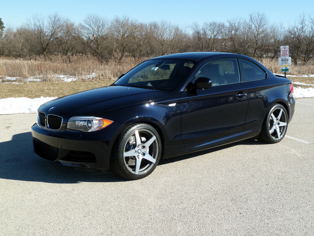 photo 1 BMW  135 custom wheels Forgestar  CF-5 18x8.5, ET +45, tire size 145/40 R18. x ET 145/35 R