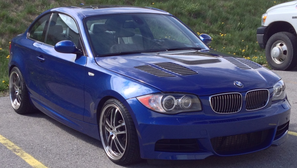 photo 1 BMW  135 custom wheels TSW  Cadwell 18x8.0, ET +35, tire size 215/35 R18. 18x9.5 ET+45 255/35 R18