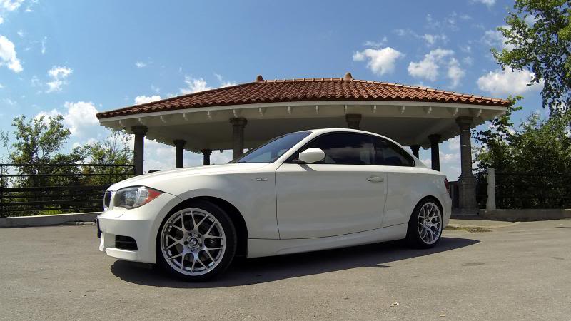 photo 2 BMW 135 custom wheels VMR V710 18x8.5, ET +45, tire size 225/40 R18. 18x9.5 ET+50 255/35 R18