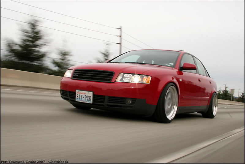 photo 1 Audi A4 custom wheels HRE 526 18x8.5, ET +30, tire size 225/40 R18. 18x10.0 ET+35 255/35 R18