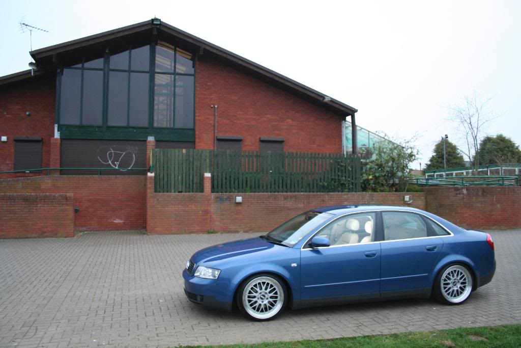 photo 1 Audi A4 custom wheels BBS LM 18x8.5, ET +35, tire size 215/35 R18. x ET 