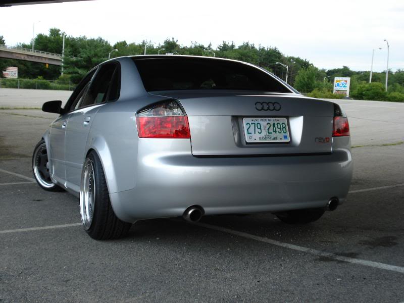 photo 2 Audi A4 custom wheels Carlsson 3/6 18x8.5, ET +35, tire size 225/40 R18. 18x10.5 ET+28 