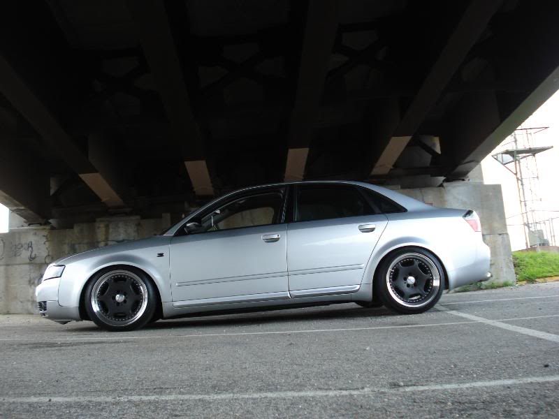 photo 3 Audi A4 custom wheels Carlsson 3/6 18x8.5, ET +35, tire size 225/40 R18. 18x10.5 ET+28 