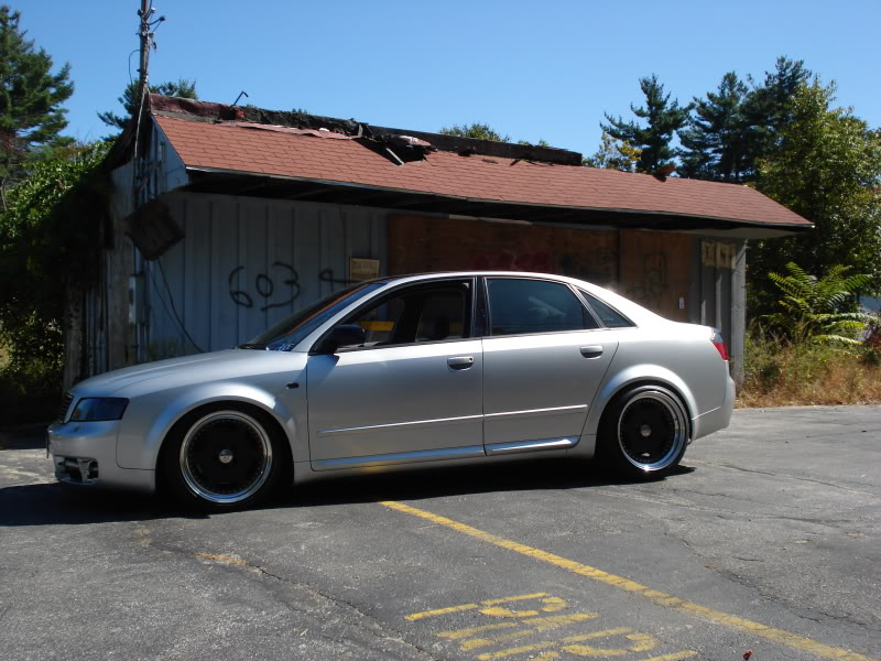 photo 1 Audi A4 custom wheels Carlsson 3/6 18x8.5, ET +35, tire size 225/40 R18. 18x10.5 ET+28 