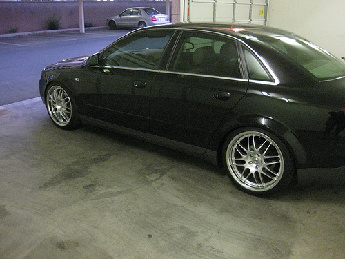photo 3 Audi A4 custom wheels VMR V715 19x8.5, ET +35, tire size 235/35 R19. x ET 