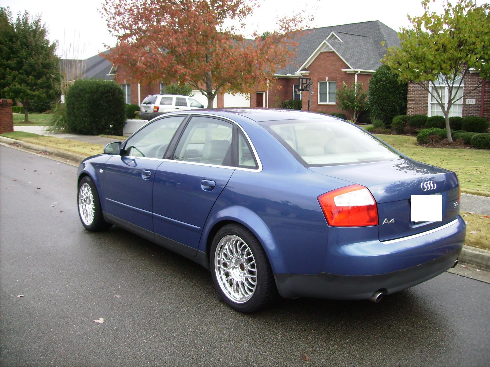 photo 2 Audi A4 custom wheels Forgeline LS  17x8.0, ET +32, tire size 245/40 R17. x ET 