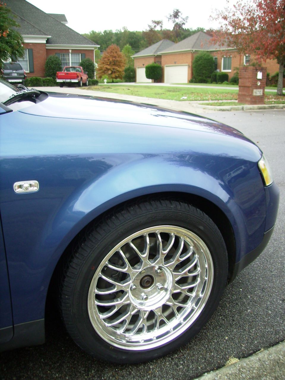 photo 1 Audi A4 custom wheels Forgeline LS  17x8.0, ET +32, tire size 245/40 R17. x ET 