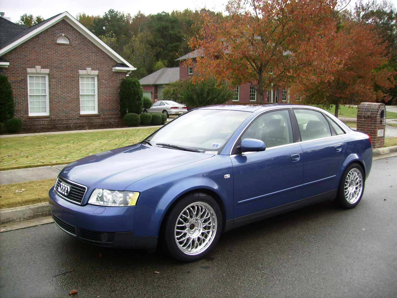 photo 3 Audi A4 custom wheels Forgeline LS  17x8.0, ET +32, tire size 245/40 R17. x ET 
