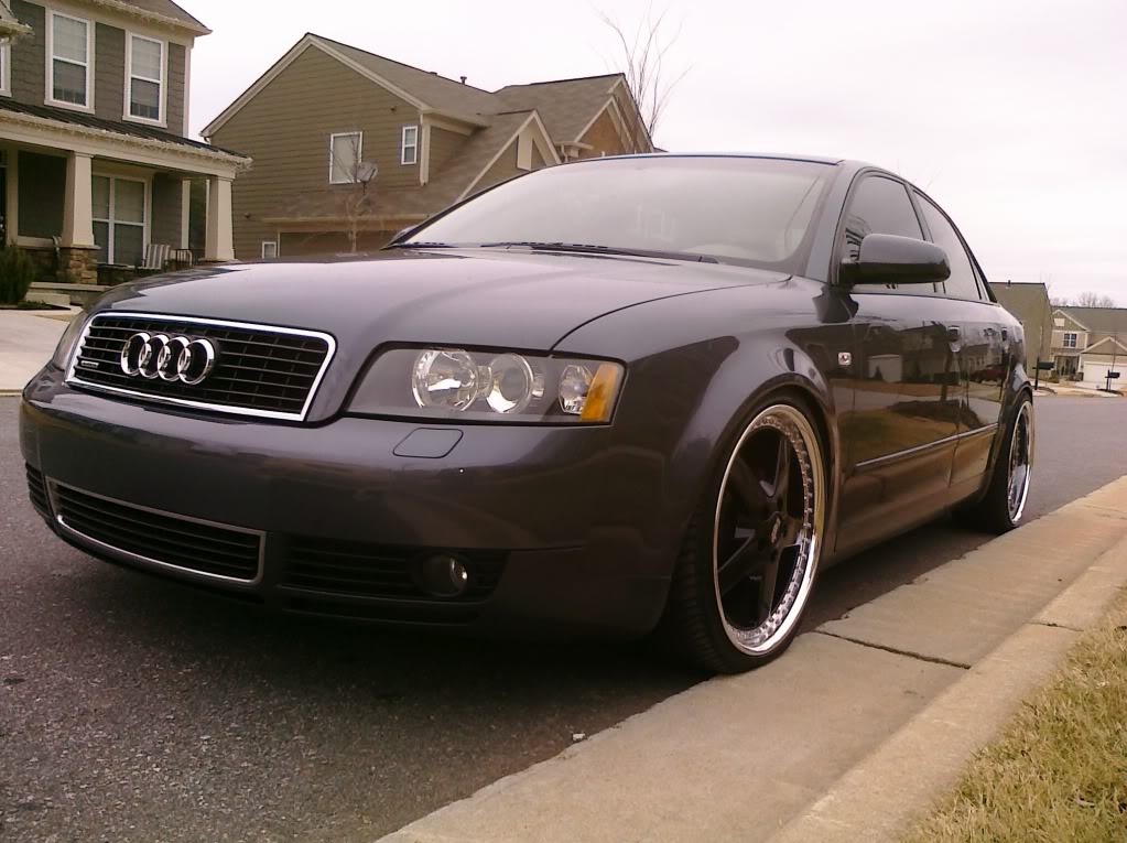 photo 2 Audi A4 custom wheels Work Equip 19x8.5, ET , tire size 215/35 R19. 19x9.0 ET 