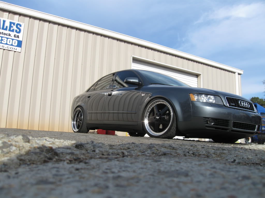 photo 1 Audi A4 custom wheels Work Equip 19x8.5, ET , tire size 215/35 R19. 19x9.0 ET 