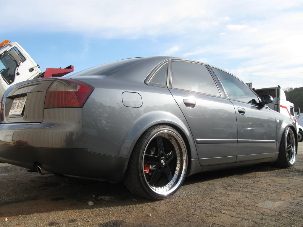 photo 3 Audi A4 custom wheels Work Equip 19x8.5, ET , tire size 215/35 R19. 19x9.0 ET 