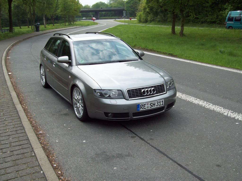 photo 1 Audi A4 custom wheels BBS RS 19x8.5, ET +48, tire size 235/35 R19. x ET 