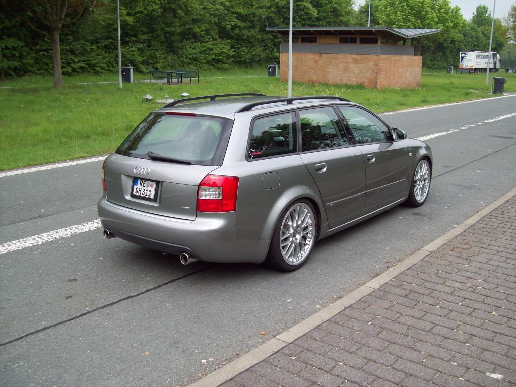 photo 2 Audi A4 custom wheels BBS RS 19x8.5, ET +48, tire size 235/35 R19. x ET 