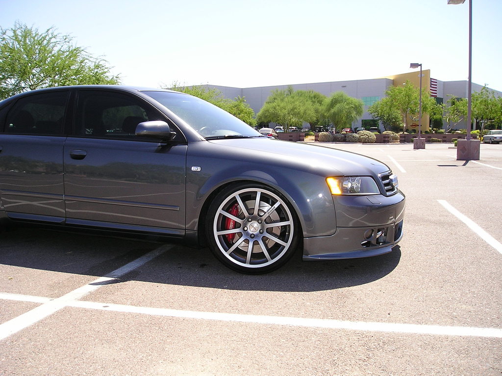 photo 1 Audi A4 custom wheels Sportec mono10 19x8.5, ET +32, tire size 235/35 R19. x ET 