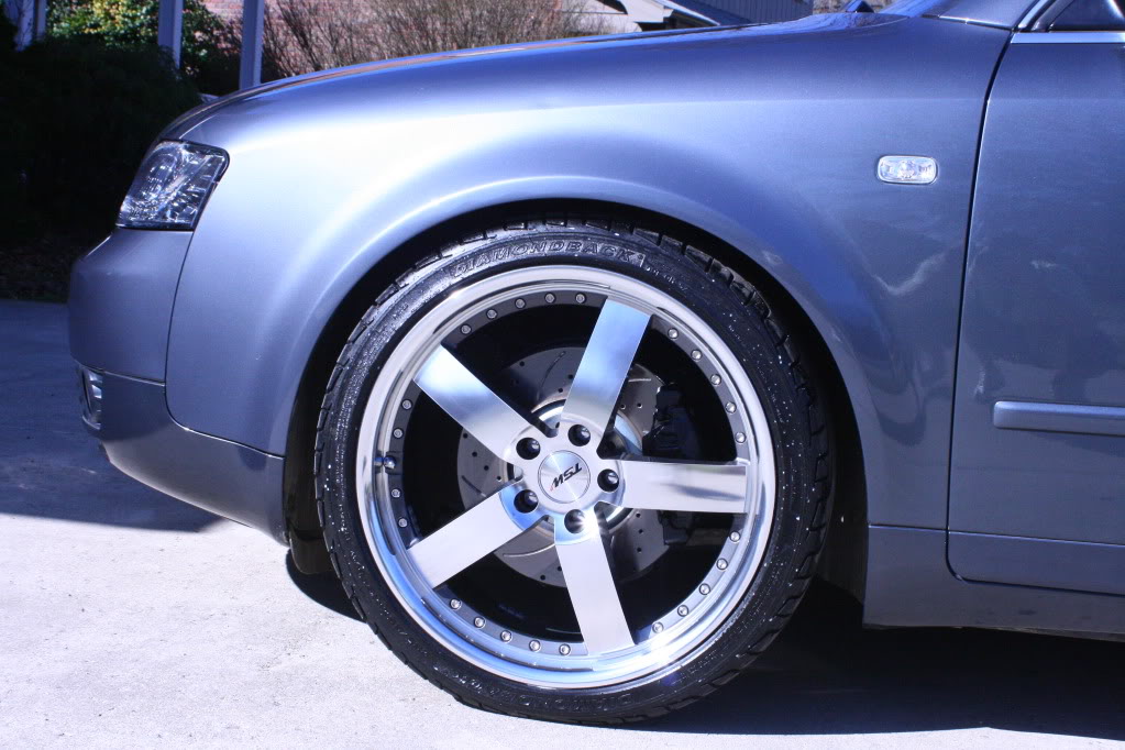 photo 3 Audi A4 custom wheels Tsw Variano 19x8.0, ET , tire size 235/35 R19. x ET 
