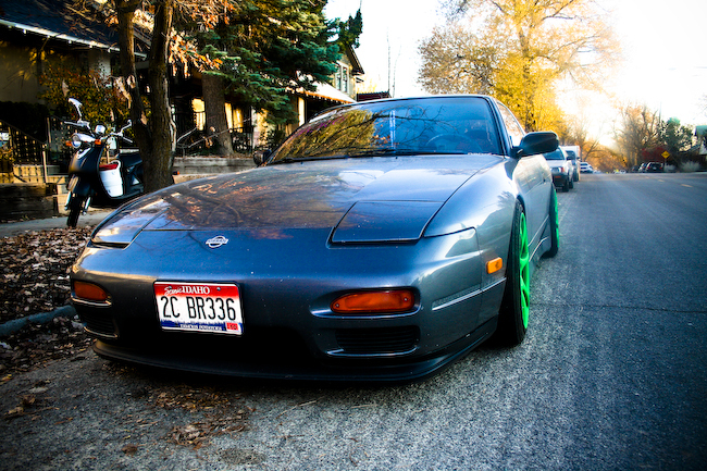 photo 1 Nissan S13 custom wheels Grenade GX-01 17x9.0, ET +15, tire size 215/40 R17. 17x9.0 ET-5 