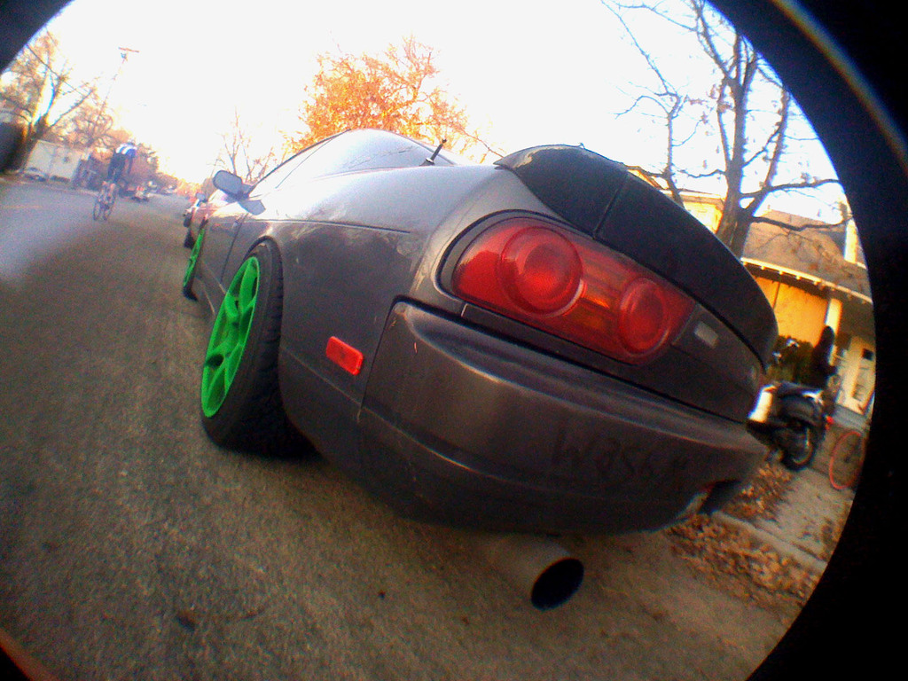 photo 4 Nissan S13 custom wheels Grenade GX-01 17x9.0, ET +15, tire size 215/40 R17. 17x9.0 ET-5 