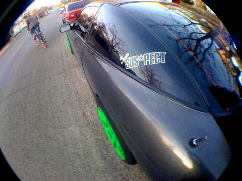 photo 5 Nissan S13 custom wheels Grenade GX-01 17x9.0, ET +15, tire size 215/40 R17. 17x9.0 ET-5 
