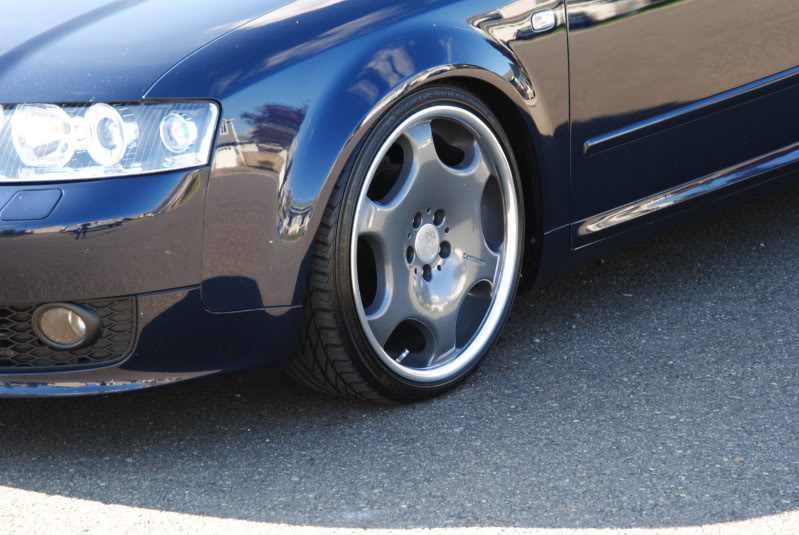 photo 1 Audi A4 custom wheels Carlsson 1/6 19x8.5, ET +40, tire size 225/35 R19. x ET 