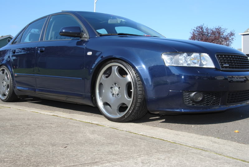 photo 2 Audi A4 custom wheels Carlsson 1/6 19x8.5, ET +40, tire size 225/35 R19. x ET 