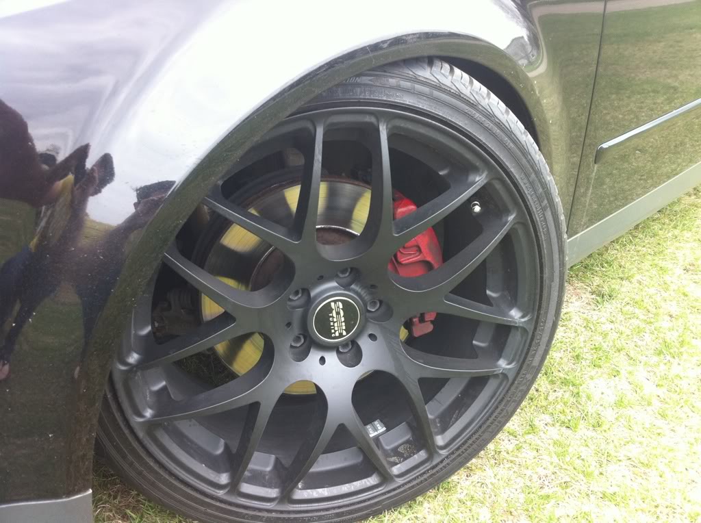 photo 1 Audi A4 custom wheels Sonic ST160 19x8.5, ET +35, tire size 235/35 R19. x ET