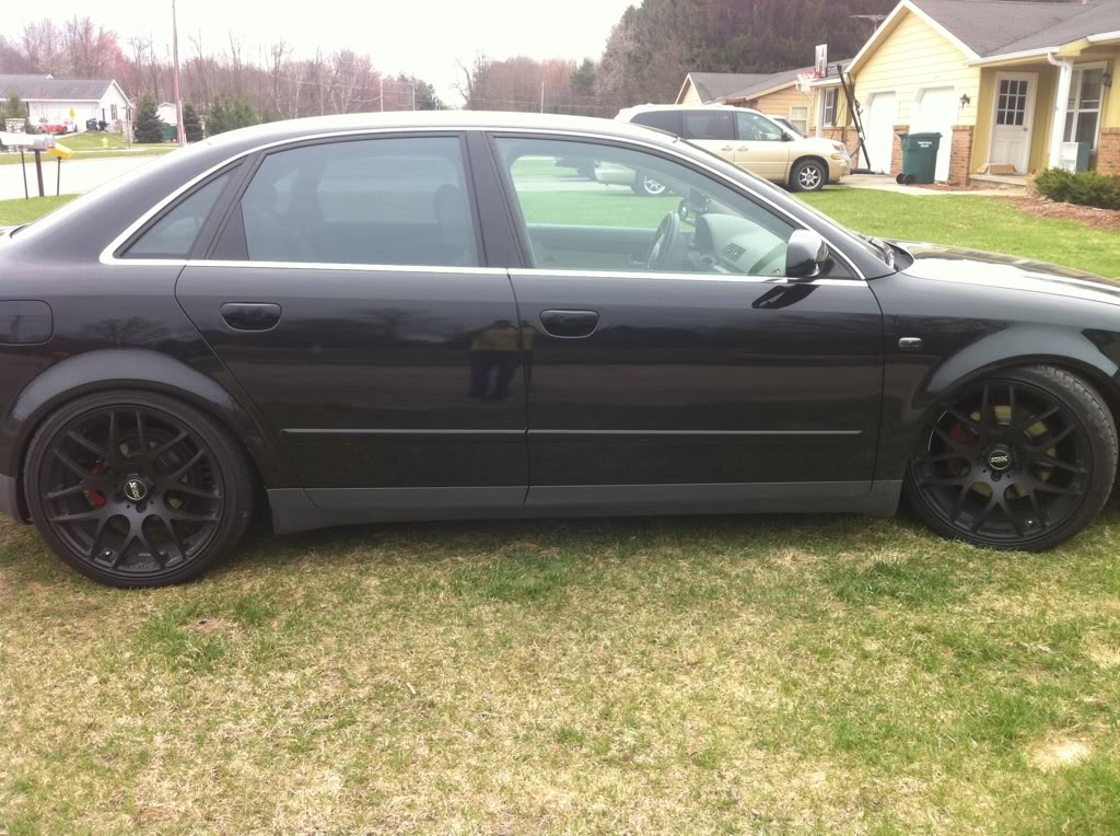 photo 3 Audi A4 custom wheels Sonic ST160 19x8.5, ET +35, tire size 235/35 R19. x ET