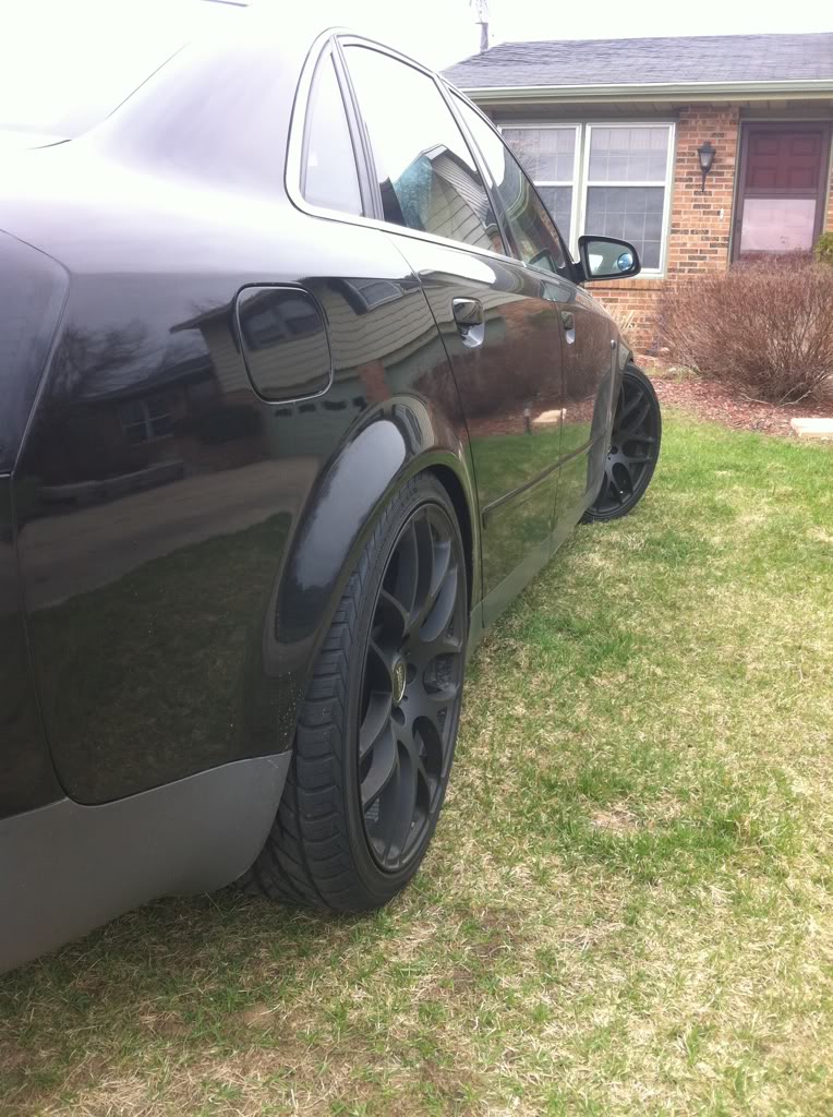 photo 4 Audi A4 custom wheels Sonic ST160 19x8.5, ET +35, tire size 235/35 R19. x ET
