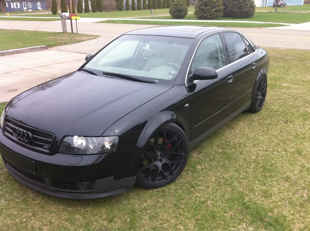 photo 5 Audi A4 custom wheels Sonic ST160 19x8.5, ET +35, tire size 235/35 R19. x ET