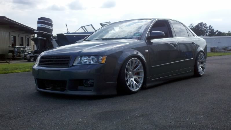 photo 2 Audi A4 custom wheels Miro 111 18x9.5, ET +40, tire size 225/35 R18. x ET 