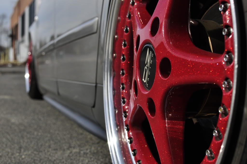 photo 1 Audi A4 custom wheels O.Z Mito's 18x8.5, ET , tire size 215/40 R18. 18x9.5 ET 225/40 R18