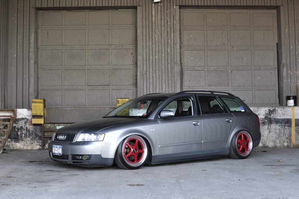 photo 2 Audi A4 custom wheels O.Z Mito's 18x8.5, ET , tire size 215/40 R18. 18x9.5 ET 225/40 R18